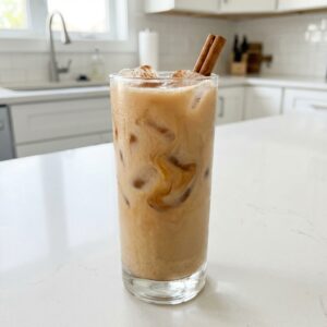 Chai Latte Iced Cocktail Recipe