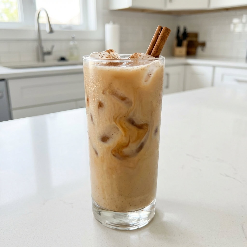 Chai Latte Iced Cocktail Recipe