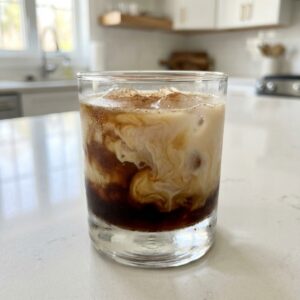 Chai Spiced White Russian Cocktail Recipe