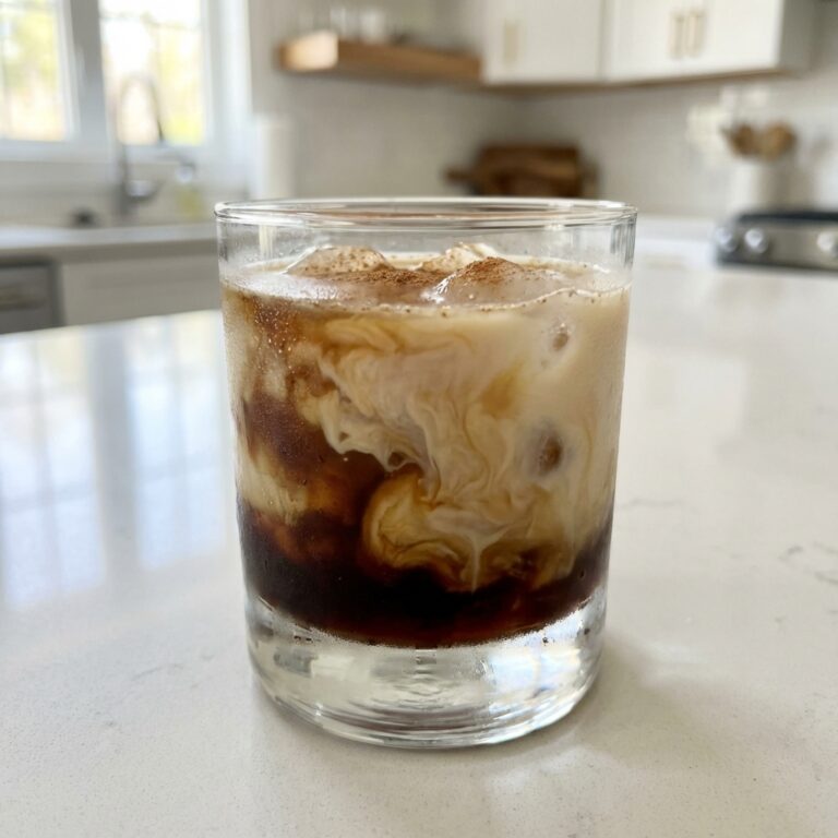 Chai Spiced White Russian Cocktail Recipe