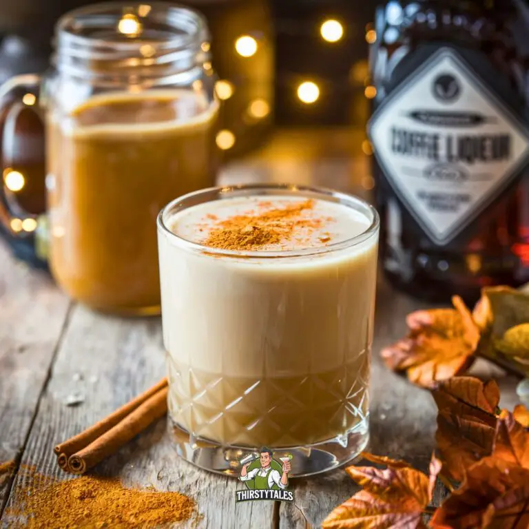 Chai Spiced White Russian Cocktail Recipe