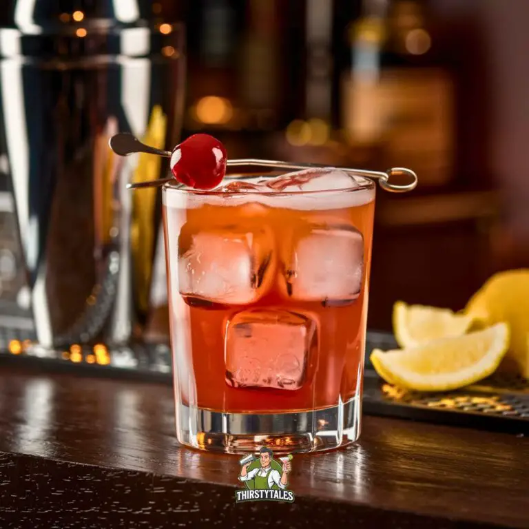 Cherry Whiskey Sour Cocktail Recipe