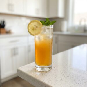 Citrus Elderflower Sparkler Cocktail Recipe