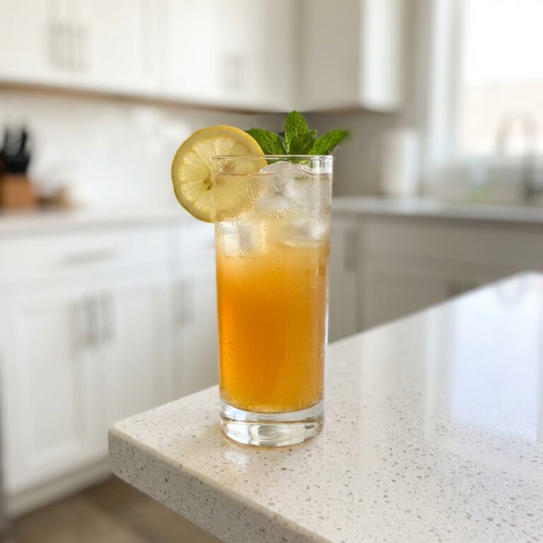 Citrus Elderflower Sparkler Cocktail Recipe