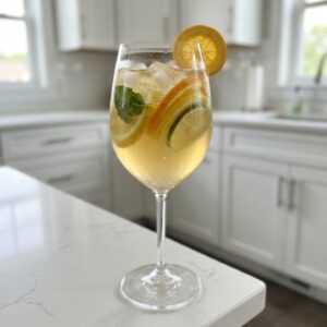 Citrus White Wine Sangria Cocktail Recipe