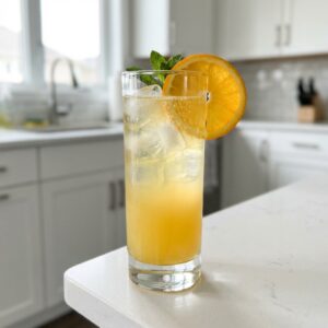 Citrus and Ginger Prosecco Cocktail Recipe