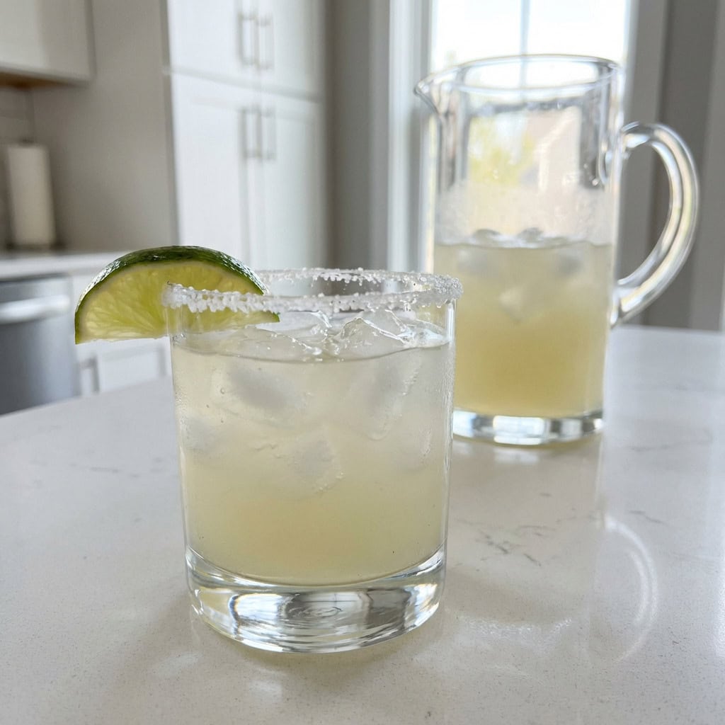 Classic Margarita Pitcher Cocktail Recipe