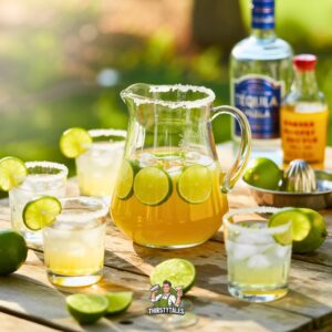 Classic Margarita Pitcher Cocktail Recipe