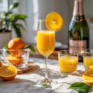 Classic Mimosa Cocktail Recipe