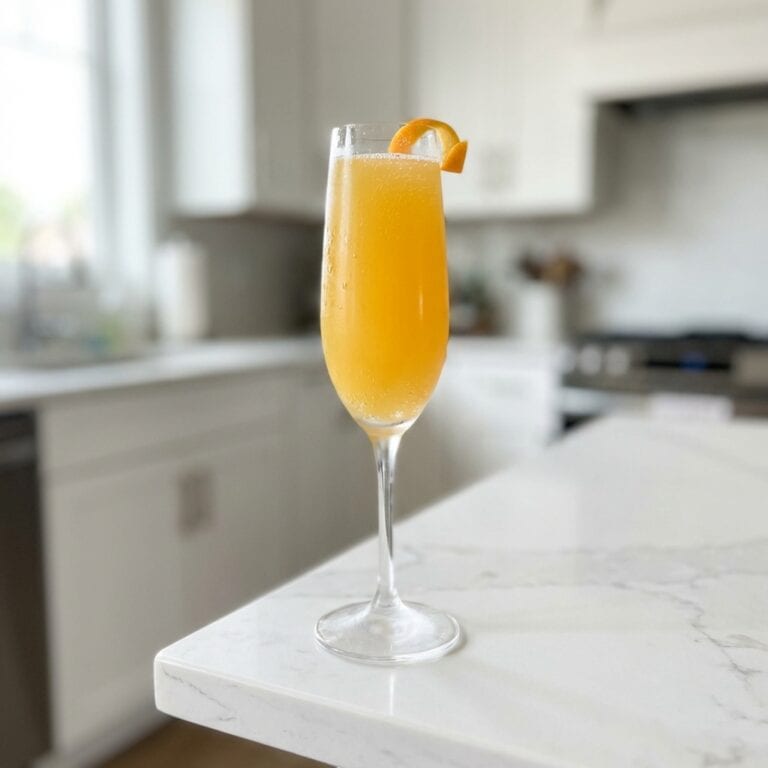 Classic Mimosa Cocktail Recipe