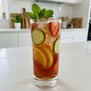 Classic Pimm’s Cup Cocktail Recipe