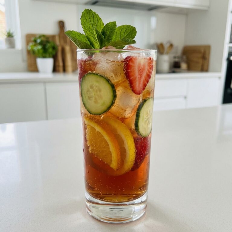 Classic Pimm’s Cup Cocktail Recipe