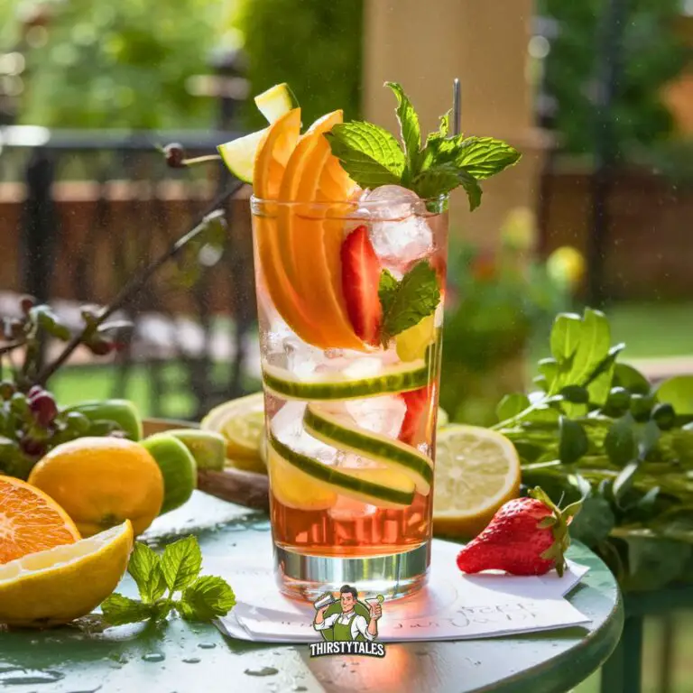 Classic Pimm’s Cup Cocktail Recipe