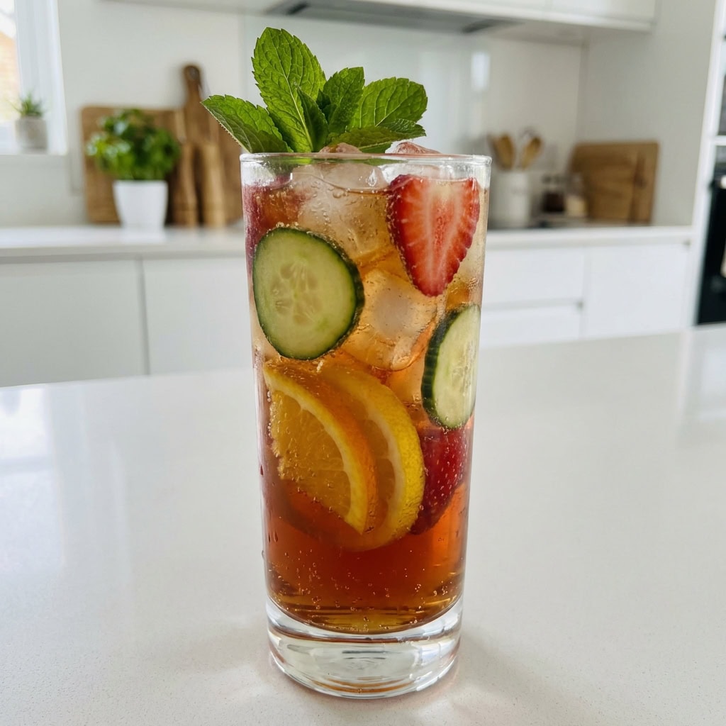 Classic Pimm’s Cup Cocktail Recipe