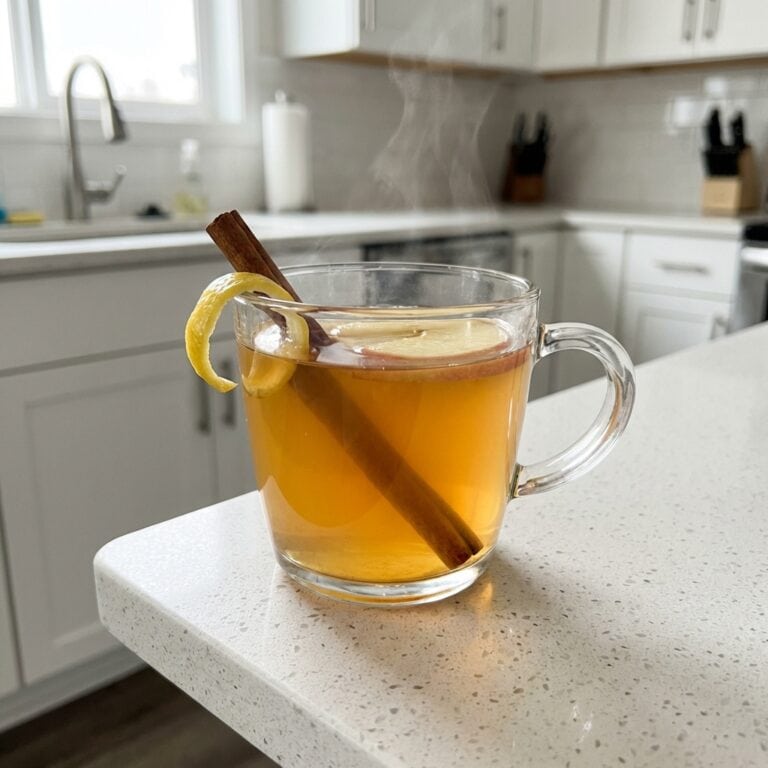 Clove Hot Apple Toddy Cocktail Recipe
