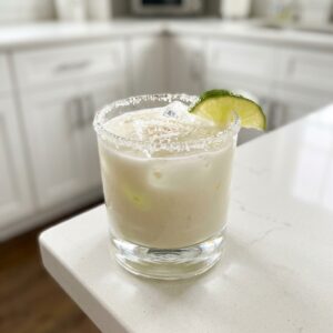 Coconut Lime Margarita Cocktail Recipe
