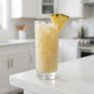 Coconut Pineapple Punch Cocktail Recipe