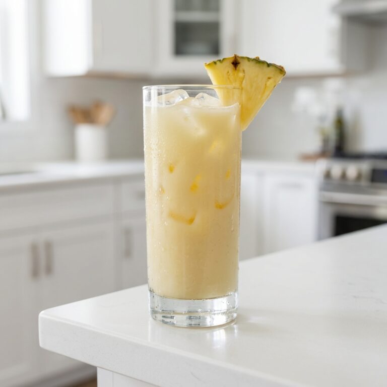 Coconut Pineapple Punch Cocktail Recipe
