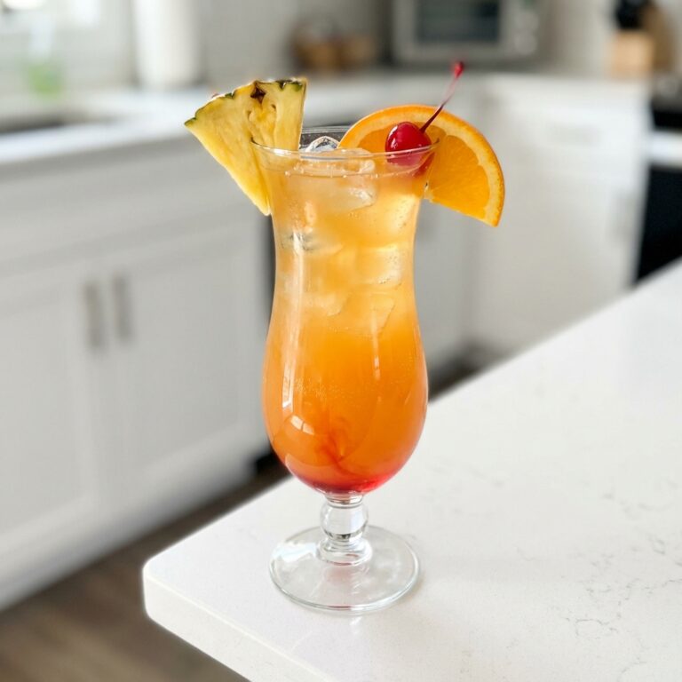 Coconut Rum Punch Cocktail Recipe