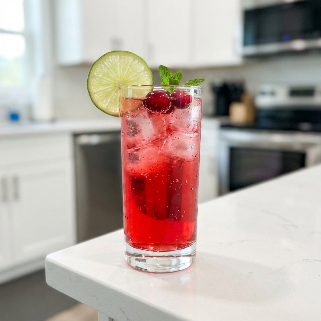 Cranberry Limeade Cocktail Recipe