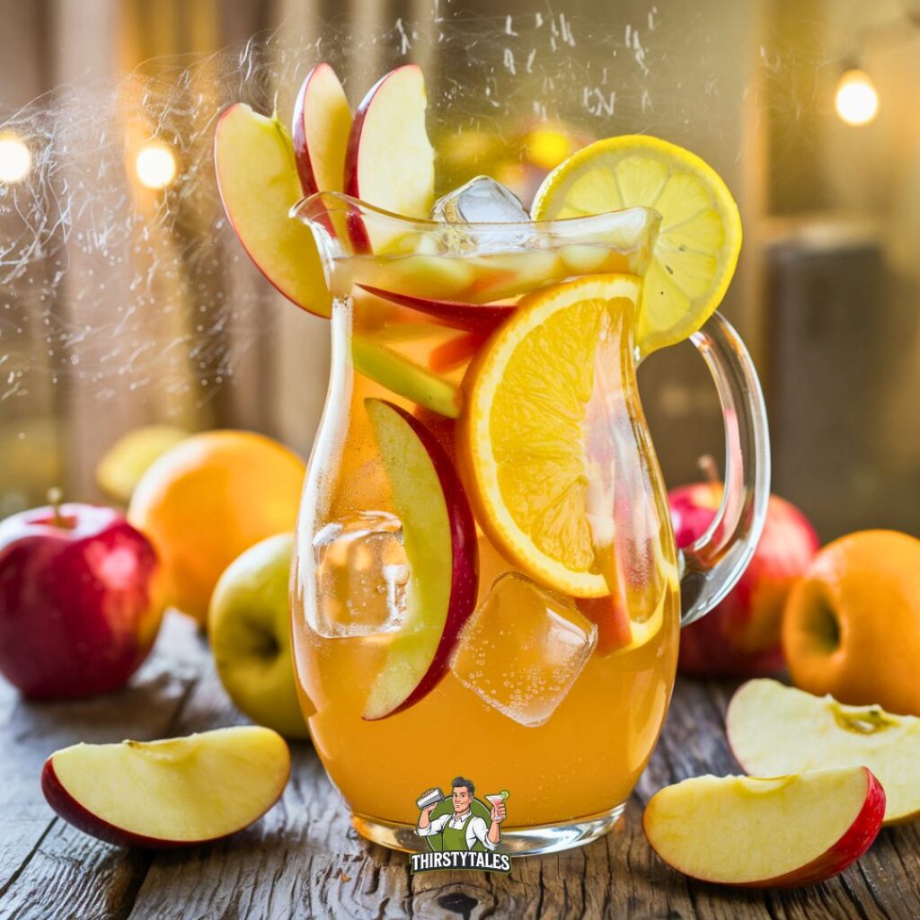 Crisp Apple Sangria Cocktail Recipe