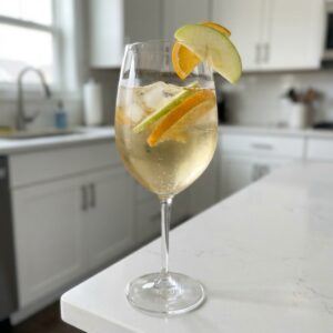 Crisp Apple Sangria Cocktail Recipe