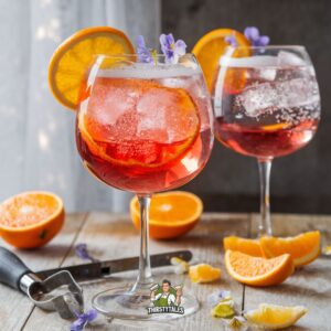 Elderflower Basil Smash Cocktail Recipe