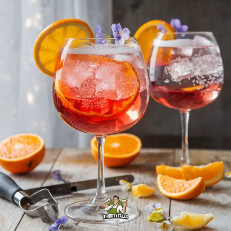 Elderflower Basil Smash Cocktail Recipe