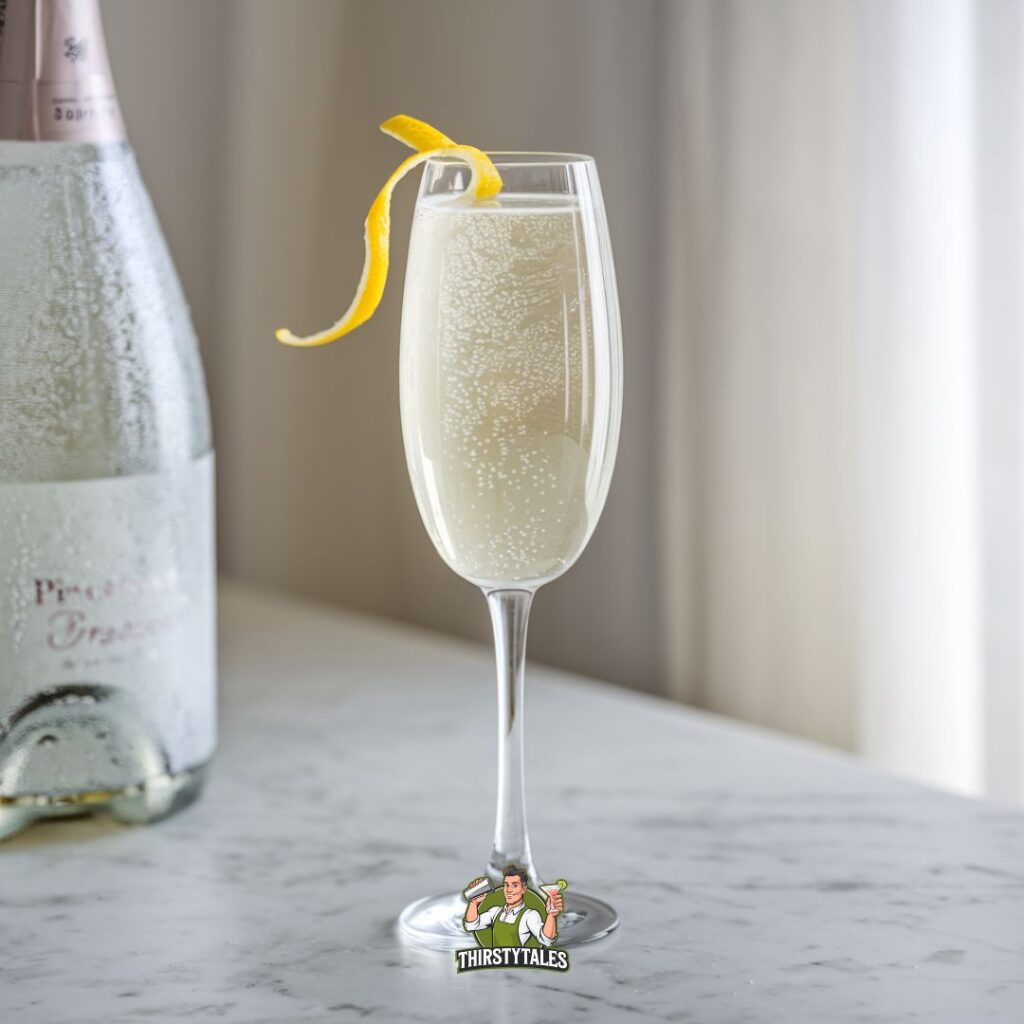 Elderflower Bellini Cocktail Recipe