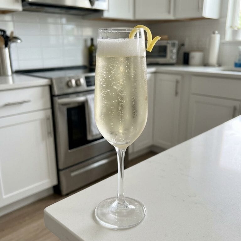 Elderflower Bellini Cocktail Recipe