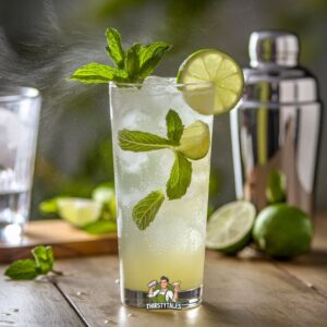 Elderflower Cooler with Ginger Beer Cocktail Recipe
