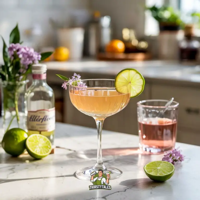Elderflower Daiquiri Cocktail Recipe