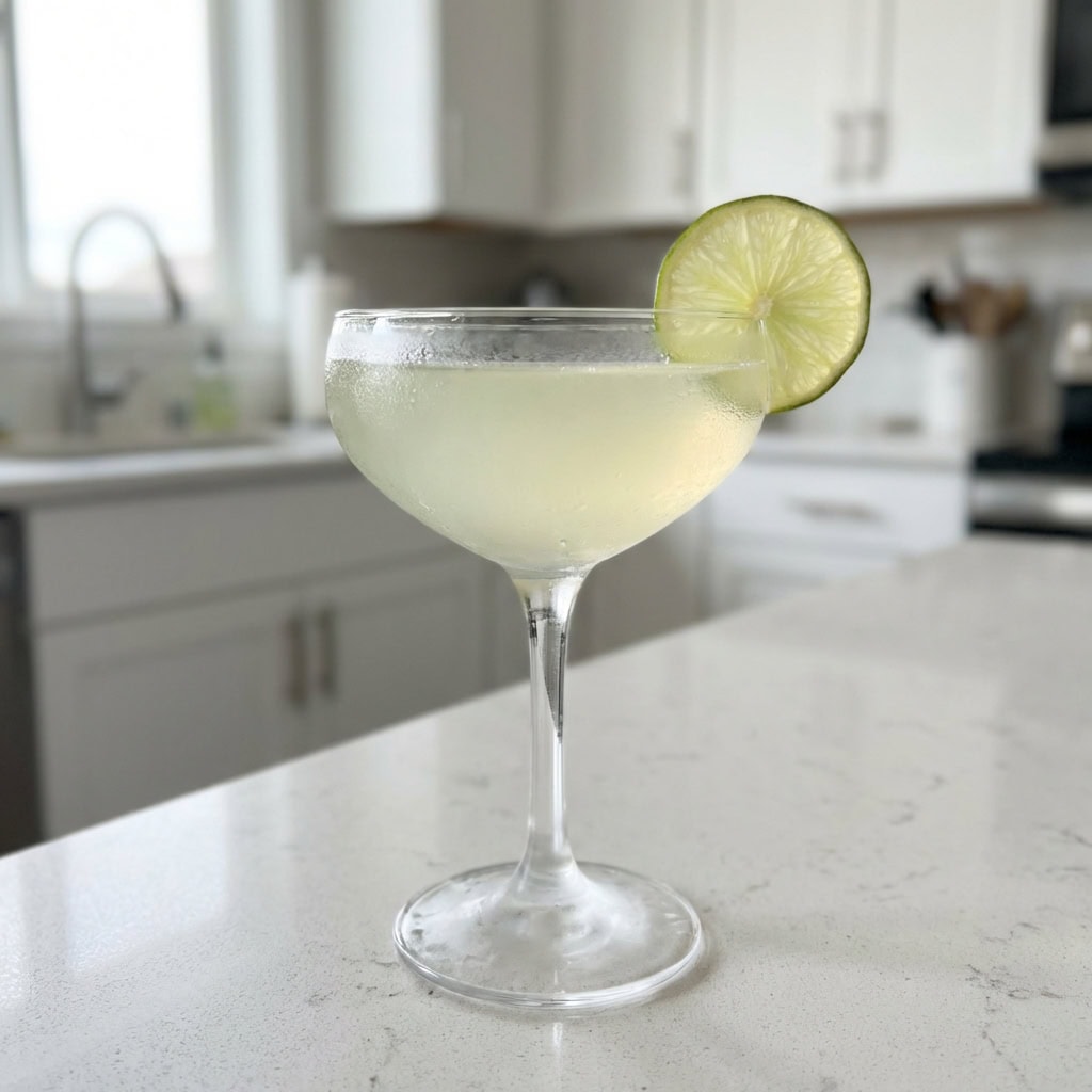 Elderflower Daiquiri Cocktail Recipe