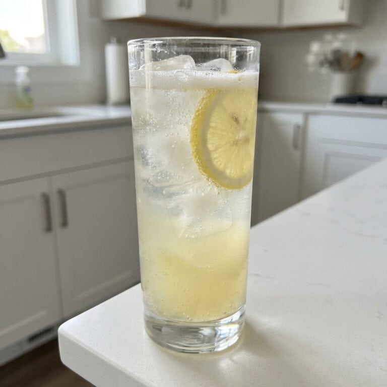 Elderflower Gin Fizz Cocktail Recipe