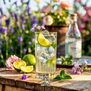 Elderflower Gin and Tonic Cocktail Recipe