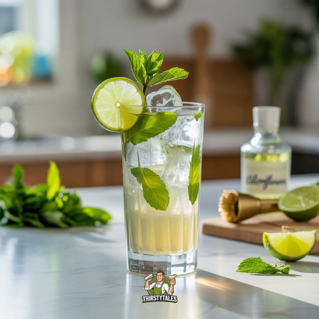 Elderflower Mojito Cocktail Recipe