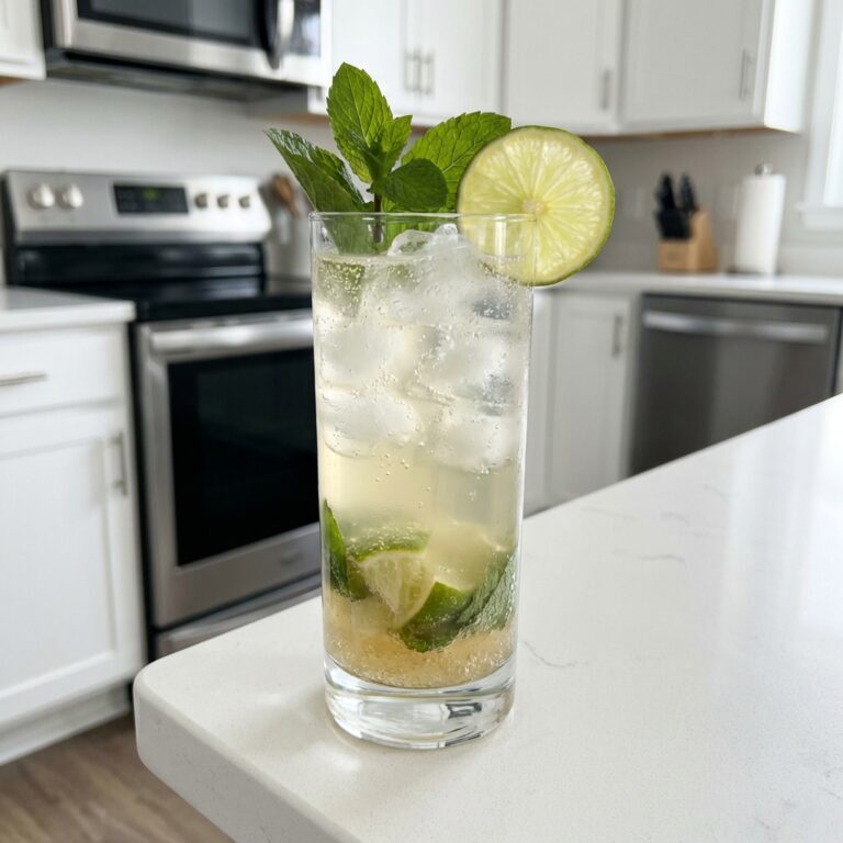 Elderflower Mojito Cocktail Recipe