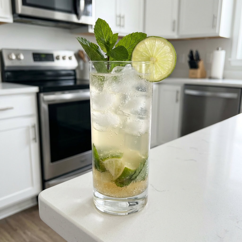 Elderflower Mojito Cocktail Recipe