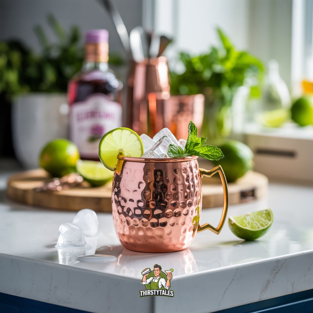 Elderflower Moscow Mule Cocktail Recipe