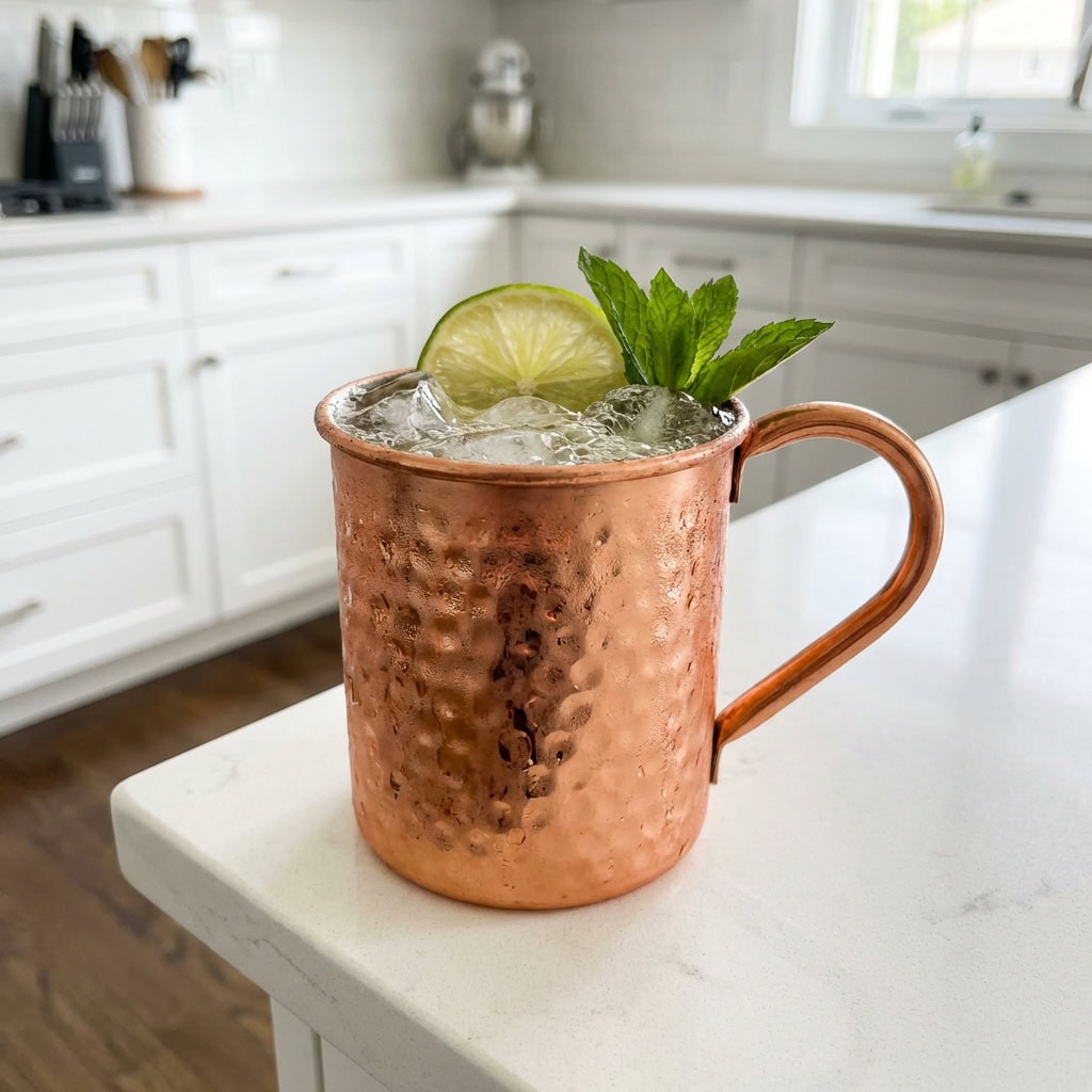 Elderflower Mule Cocktail Recipe