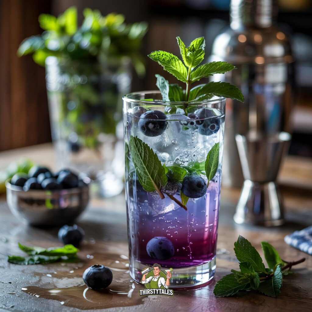 Elderflower and Mint Julep Cocktail Recipe
