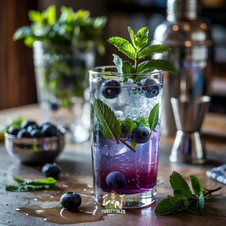 Elderflower and Mint Julep Cocktail Recipe