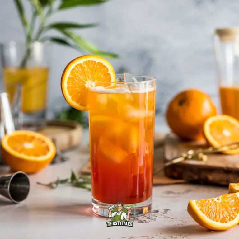 Garibaldi Cocktail Recipe