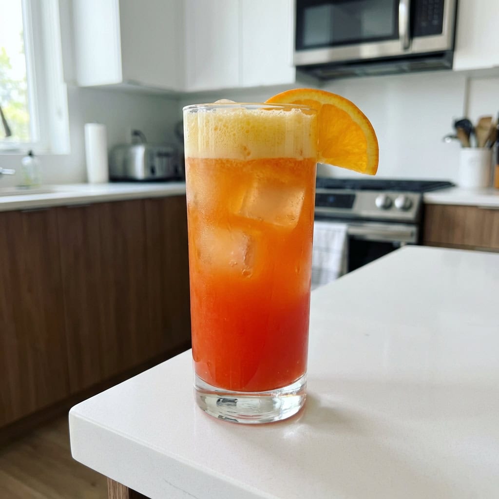 Garibaldi Cocktail Recipe