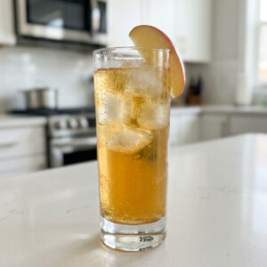 Ginger Apple Sparkler Cocktail Recipe