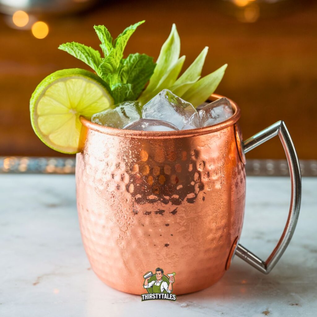 Ginger Beer Mule Cocktail Recipe