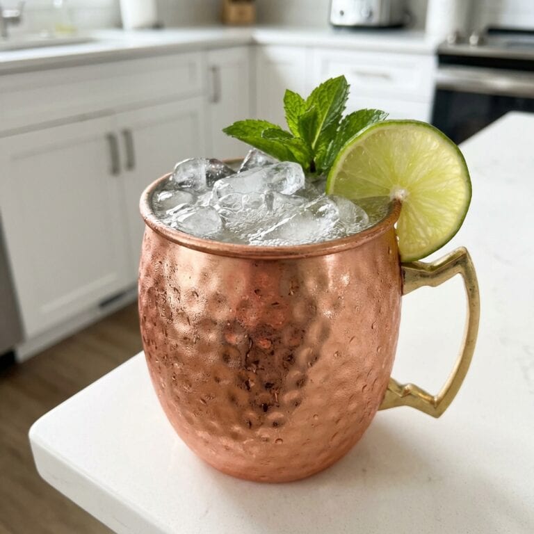 Ginger Beer Mule Cocktail Recipe