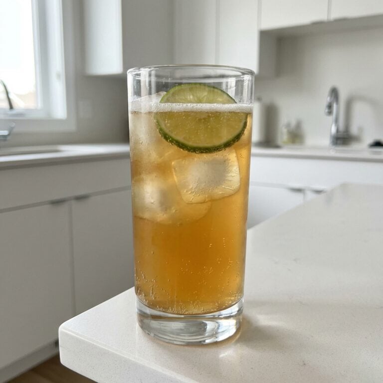 Ginger Beer Shandy Cocktail Recipe