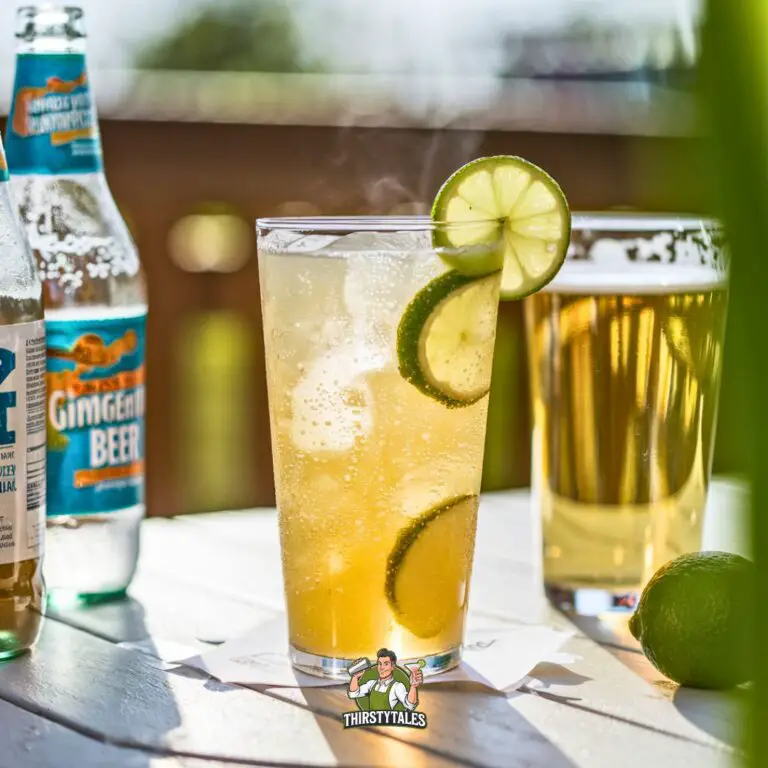 Ginger Beer Shandy Cocktail Recipe