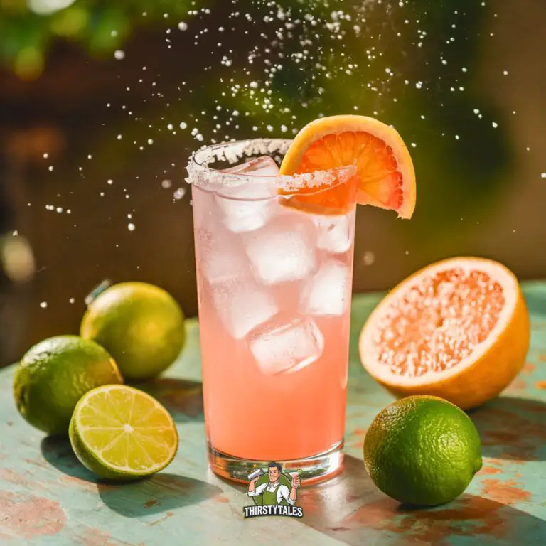 Grapefruit Paloma Cocktail Recipe